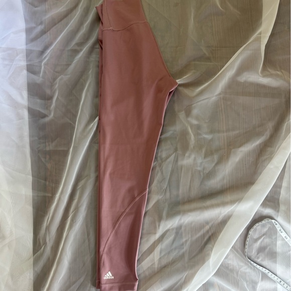 Adidas Soft Pink Leggings - Picture 4 of 6